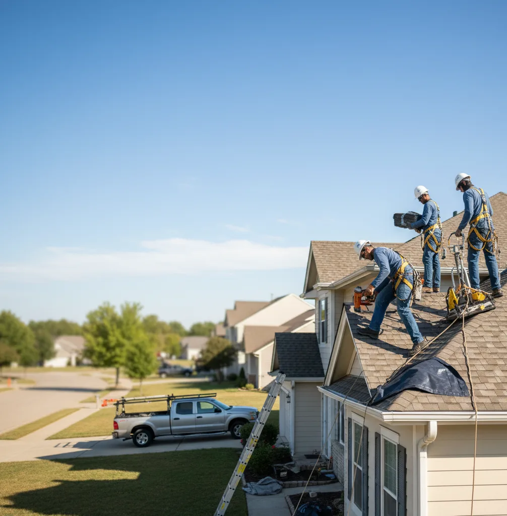 Roof Inspection in Linden, MI